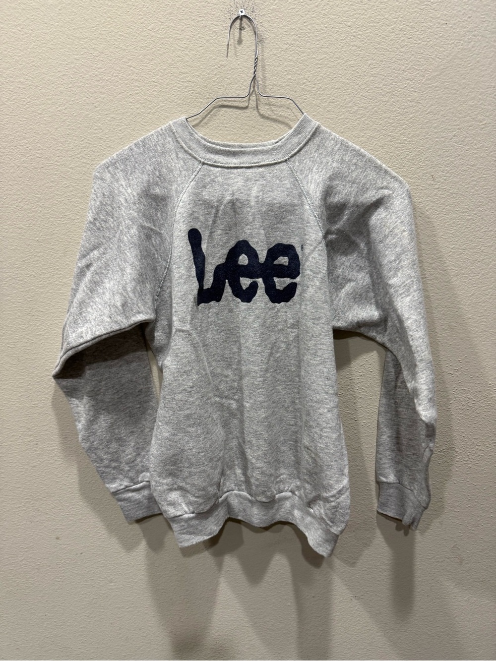 Vintage Lee Sweatshirt Crewneck 90s USA Made Men's Medium